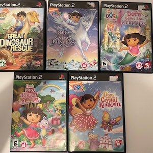 PS2 Dora  Games