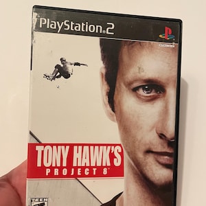 PS2 Tony Hawk Project 8 Game