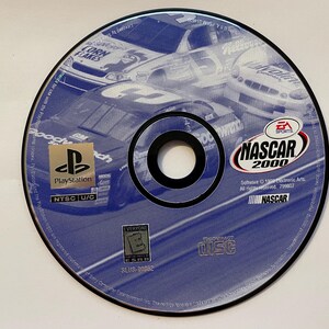 Sony ps1 Loose game Nascar 2000