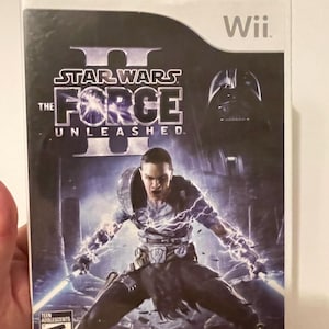 Wii スターウォーズ: フォース アンリーシュド II ゲーム