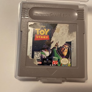 Authentieke Toy Story Game Cart