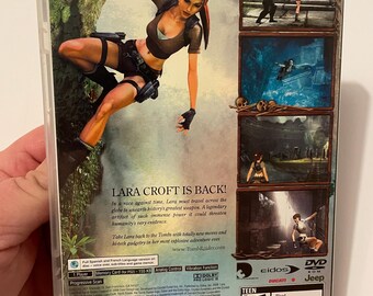 Lot De 3 Jeux PS2 Complets : Tomb Raider Legend, Anniversary, Naruto