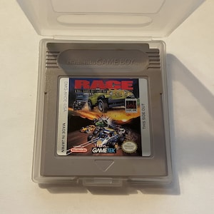 Authentieke Game Boy Race Days-gamewagen