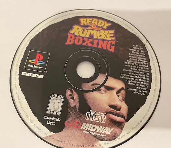 Jeu Ready 2 Rumble Boxing Sur PlayStation 1 - Édition 1999, Bon état