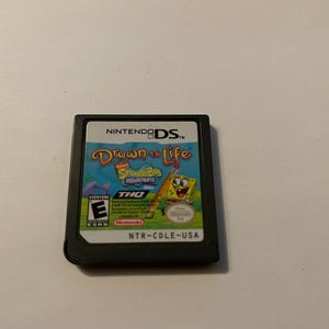 Authentieke DS Drawn to Life SB Game Cart