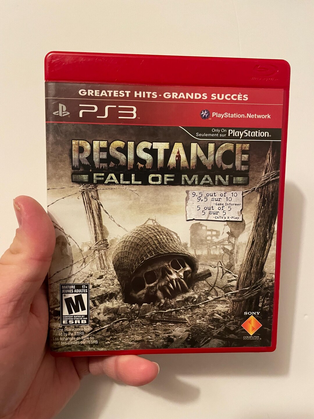 Resistance Fall Of Man Playstation 3 | Cuotas sin interés