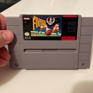 Authentieke Super Nintendo Super Play-actievoetbalwagen