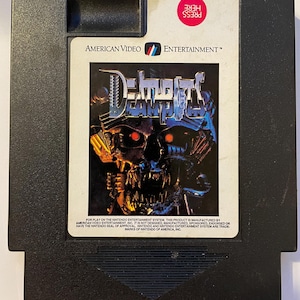 Authentieke Nintendo Deathbots-gamewagen.