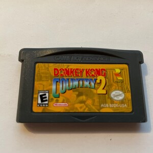 Authentieke Game Boy Advance DK2 Game Cart