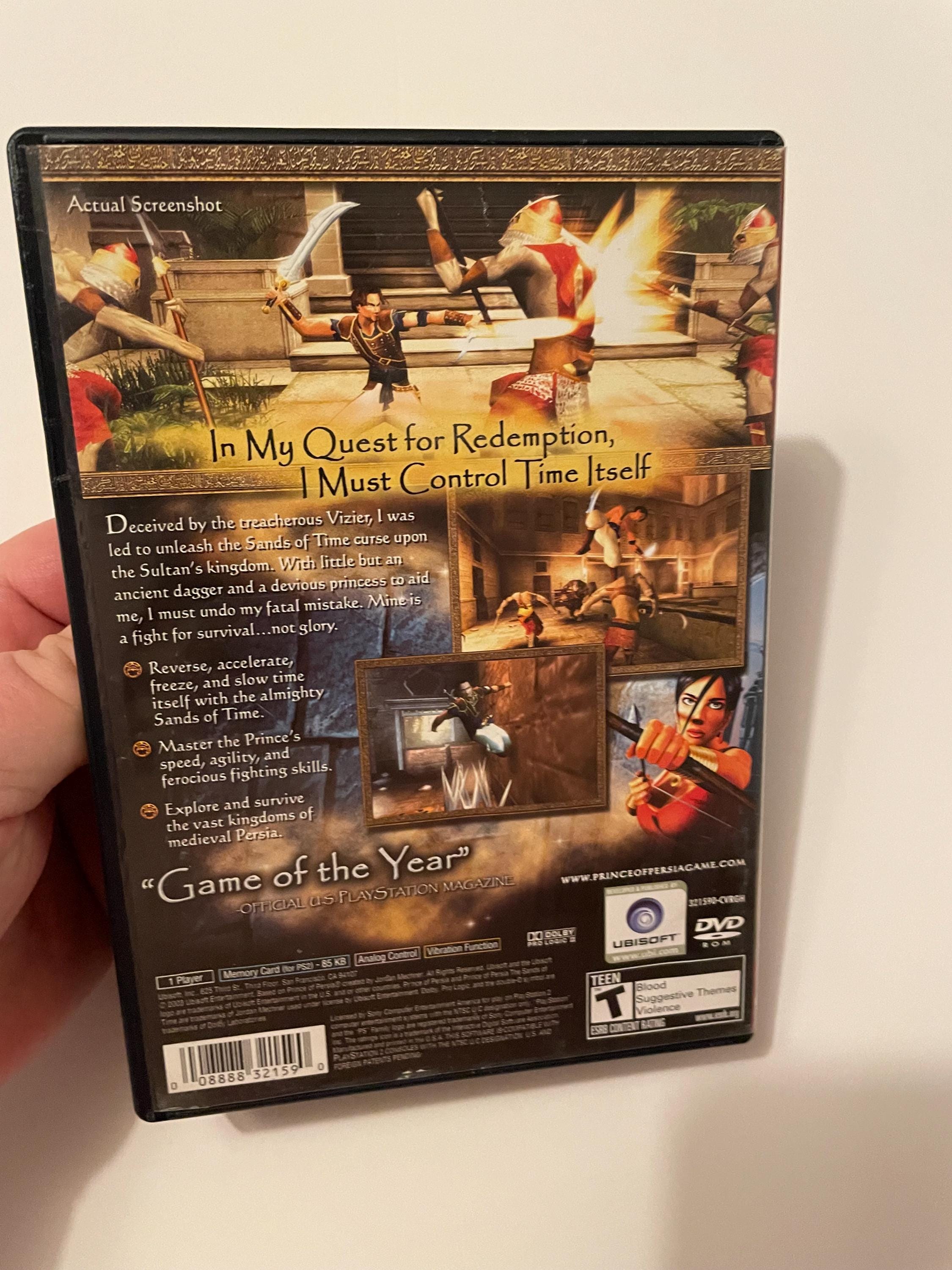 Prince Of Persia : Les Sables Du Temps Sur PS2 (PAL) - Bon état