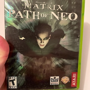 Xbox the Matrix Path to Neo Game - Etsy