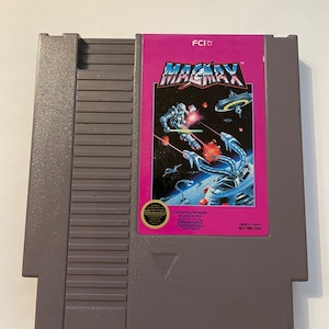 Authentieke Nintendo "nes" MagMax-gamewagen.