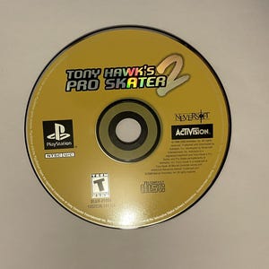Sony ps1 Loose game  tony Hawk Pro skater 2