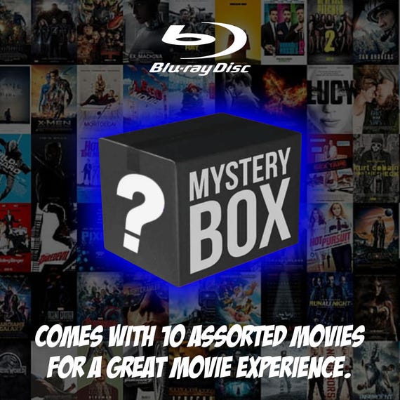 Mystery Blu Ray Movie Box - Etsy