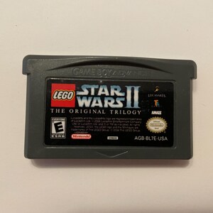 Authentieke Game Boy Advance Lego Star Wars 2 Game Cart