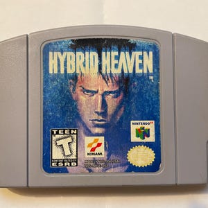 Authentieke Nintendo 64 Hybrid Heaven-gamewagen
