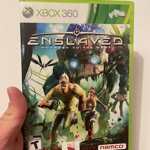 Xbox360 Enslaved Game