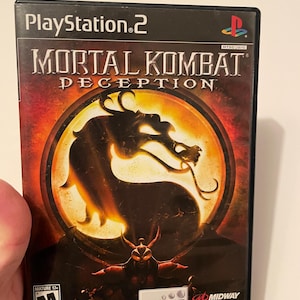PS2 Mortal Kombat Deception  Games