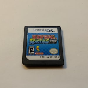 Authentieke DS Diddy Kong Racing DS-wagen