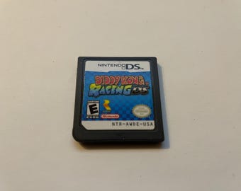 Diddy Kong Racing - Nintendo DS *tested & Authentic* - Etsy