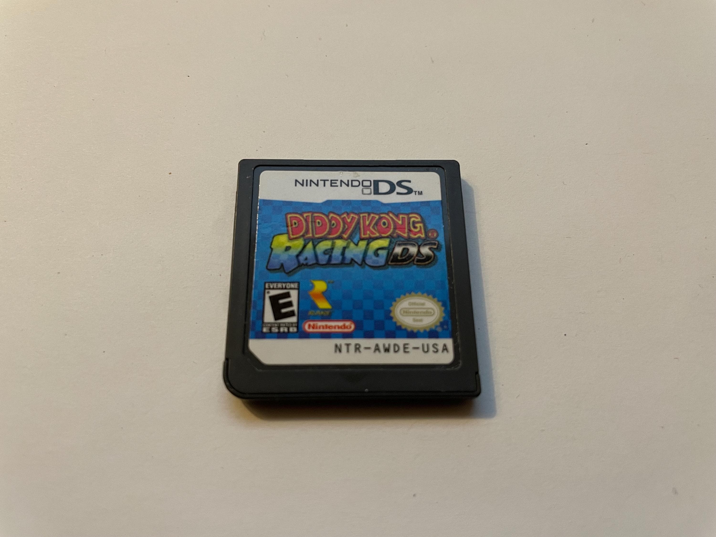 Authentic DS Diddy Kong Racing DS Cart - Etsy