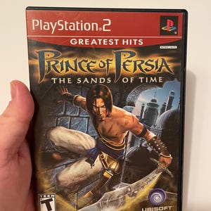 PS2 Prince of Persia Sands of Time ( Greatest Hits) Game