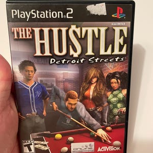 PS2 The Hustle Detroit Streets Game