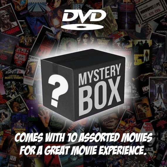 Mystery Dvd Movie Box - Etsy