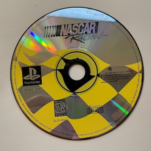 Sony ps1 Loose game Nascar Racing