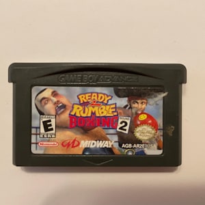 Authentieke Game Boy Advance Ready the Rumble 2 Game Cart