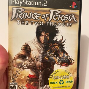 PS2 Prince of Persia Two Thrones  Game