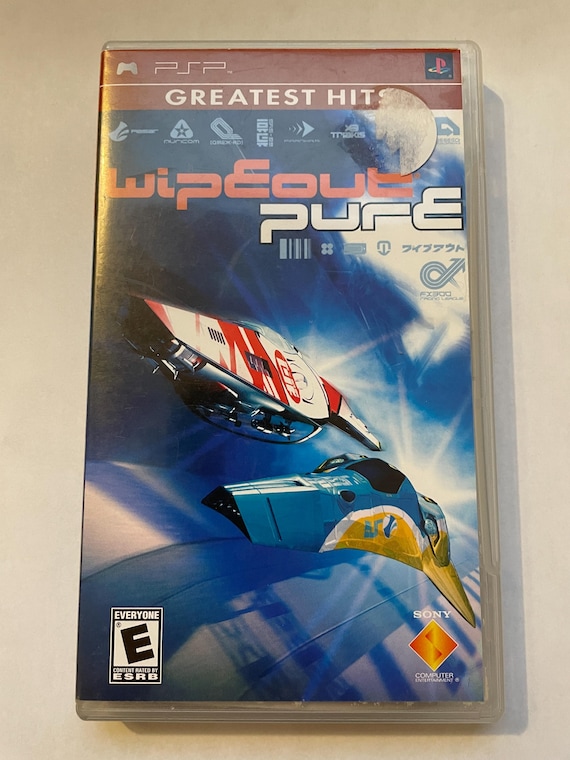 Sony Psp Game Wipeout Pure GH - Etsy