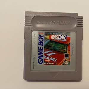 Authentieke game Bill Elliott's Nascar Game Cart