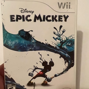 Wii エピックミッキーゲーム