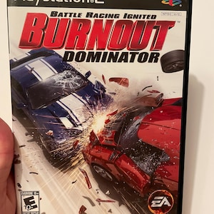 PS2 Burnout Dominator Game