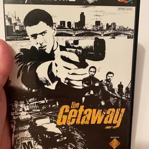 PS2 the Getaway Game