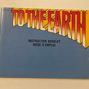 Handleiding voor Authentic To The Earth (Nes)-videogame