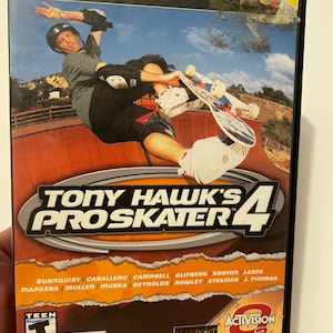 PS2 Tony Hawk ProSkater 4 Game