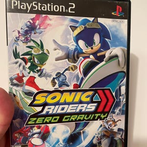 PS2 Sonic Riders Zero Gravity Game