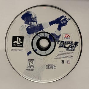Sony ps1 Loose game Triple Play 2000