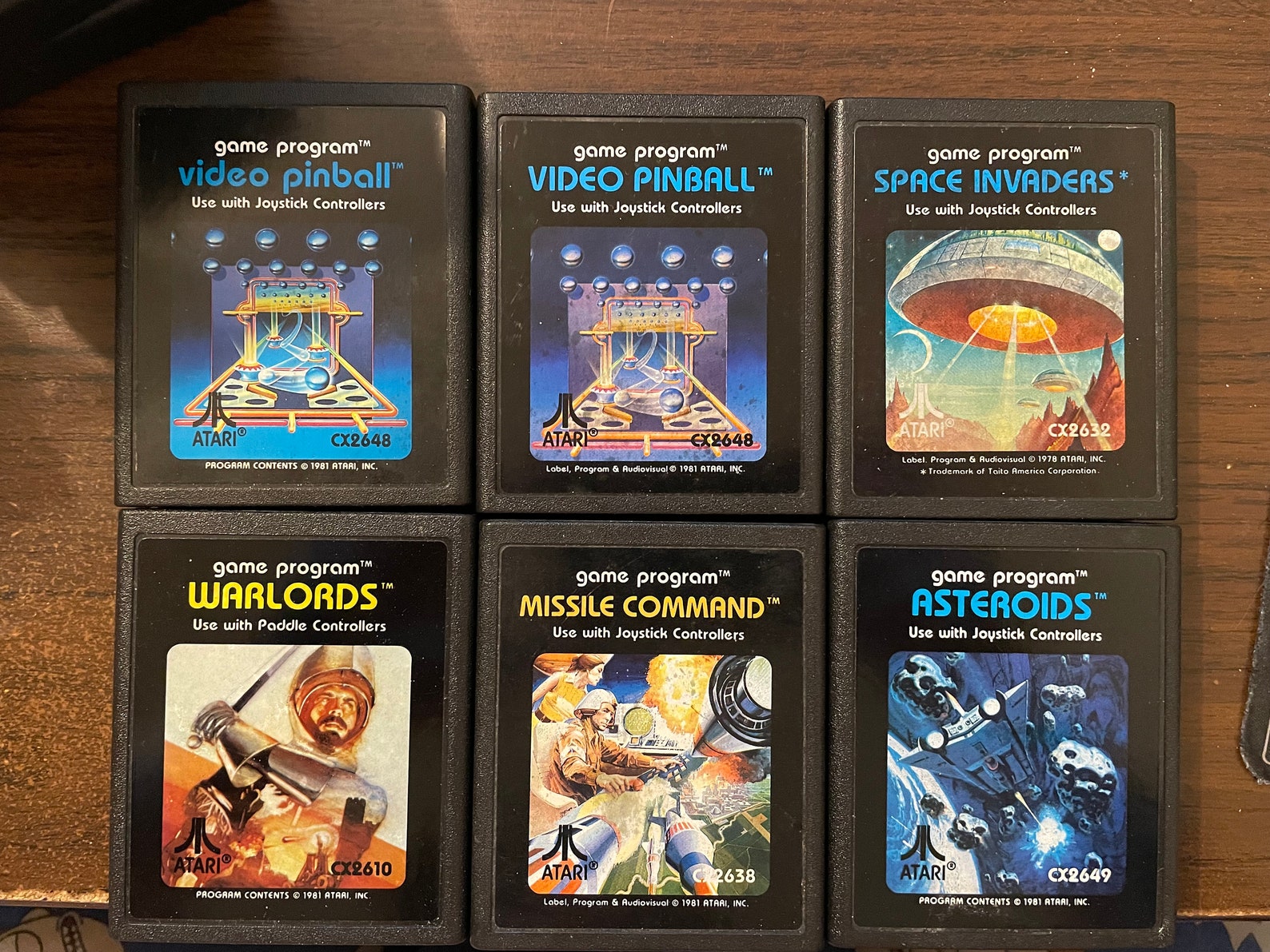 Atari 2600 Games - Etsy