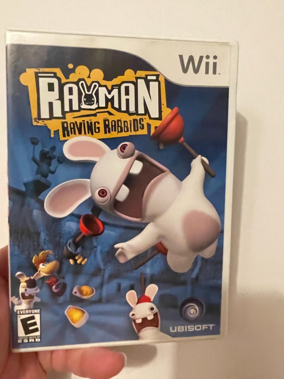 Wii Rayman Raving Rabbids Game - Etsy