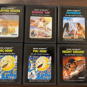 Atari 2600 Games - Etsy