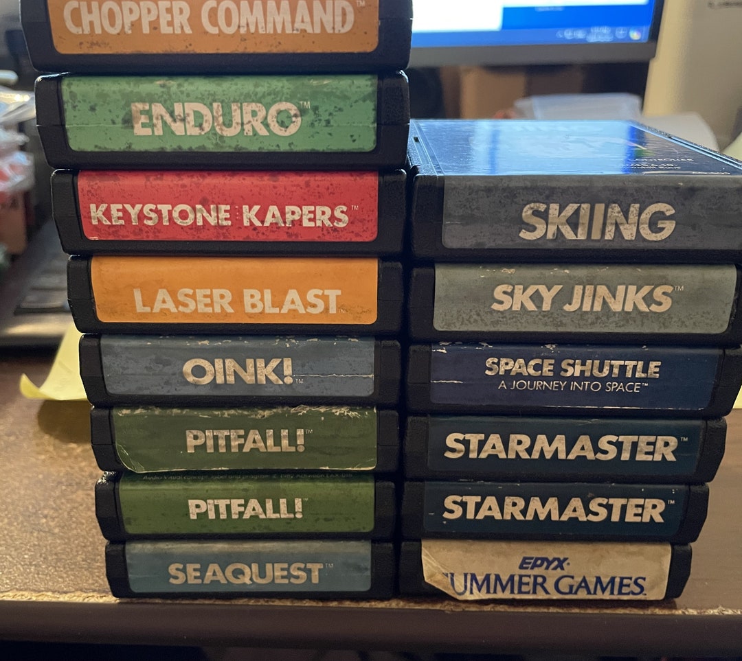 Atari 2600 Games Activision - Etsy