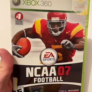 Xbox360 NCAA Football 2007   Game