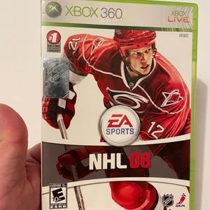 Xbox360 NHL 08  Game