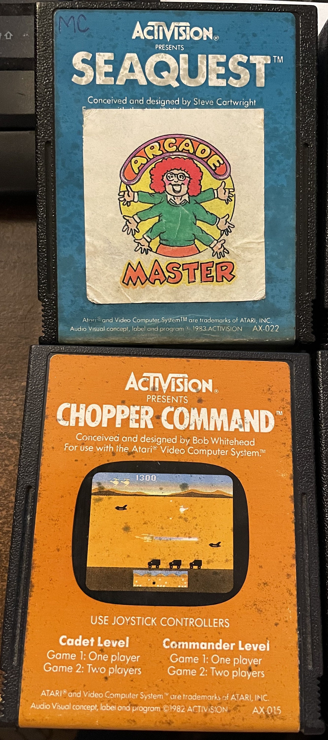 Atari 2600 Games Activision - Etsy