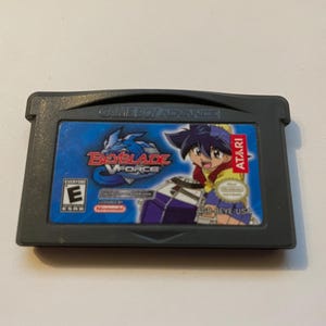 Authentieke Game Boy Advance Beyblade Vforce-gamewagen