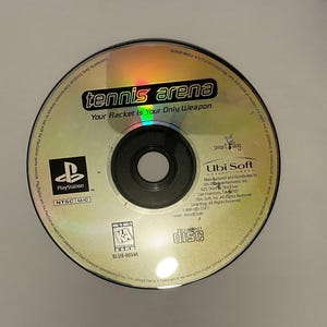 Sony ps1 Loose game Tennis arena