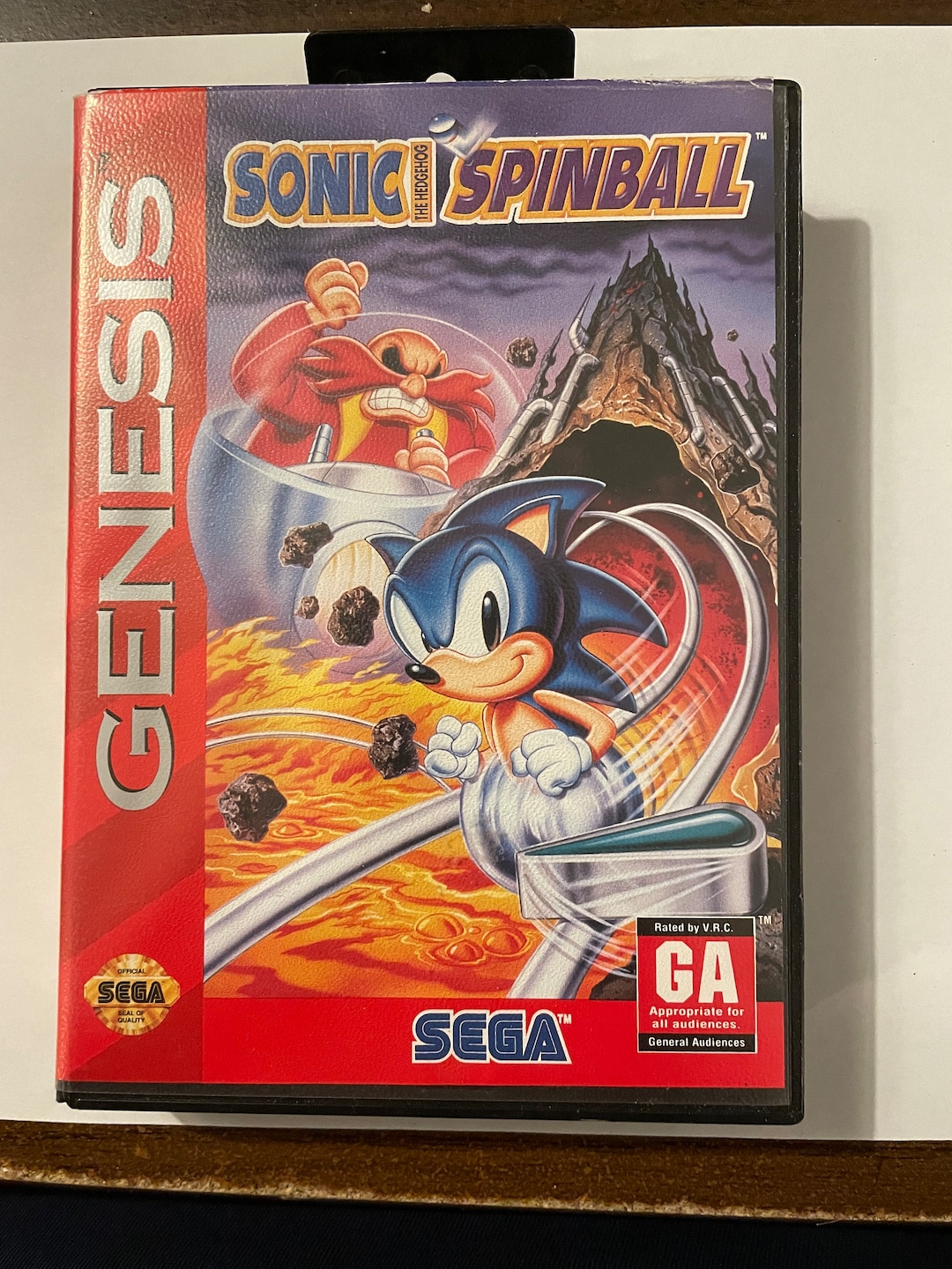 Sonic Spinball (Jeu vidéo 1993